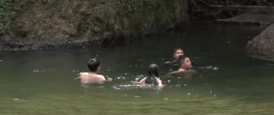 EL MALECÓN DE SAN GABRIEL DEL BABA ESPERA RECIBIR A VARIOS TURISTAS