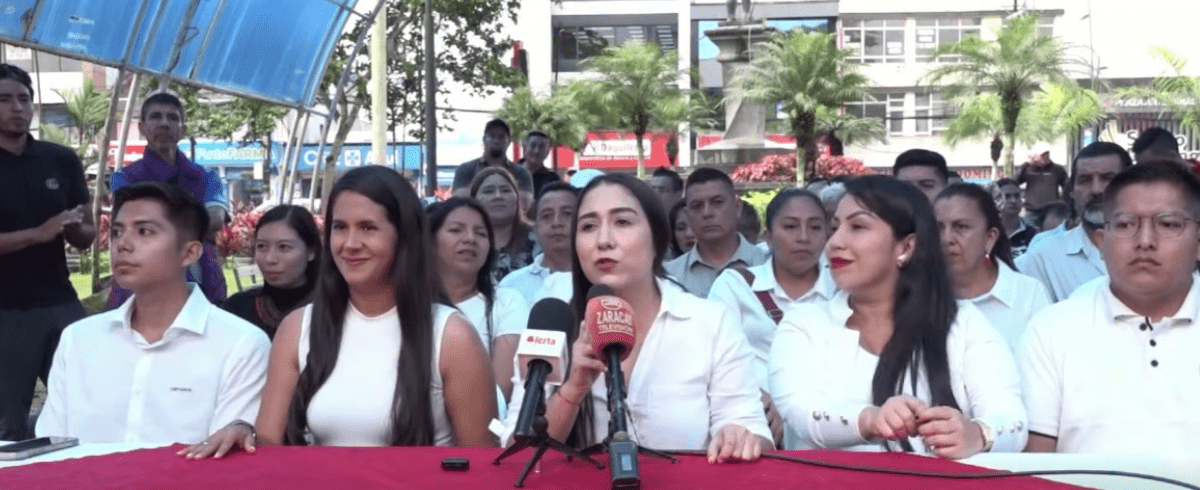 CANDIDATURAS EN FIRME DE LILIANA SILVA Y LADY CEDEÑO