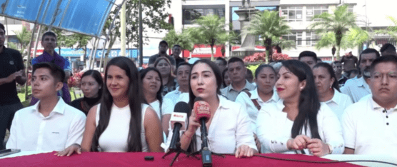 CANDIDATURAS EN FIRME DE LILIANA SILVA Y LADY CEDEÑO
