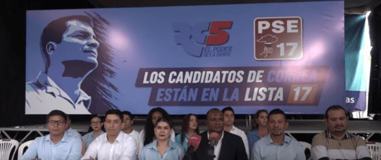 RC5 DENUNCIA UNA SUPUESTA PERSECUCIÓN POLÍTICA A SUS CANDIDATOS