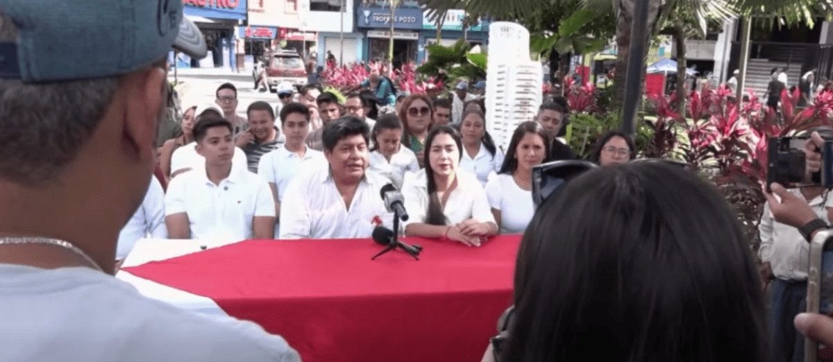 UNIDAD POPULAR ANUNCIÓ QUE INSCRIBIÓ A SUS CANDIDATOS PARA LAS SECCIONALES