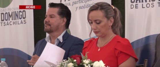 LA FISCALÍA DICTA PRISIÓN PREVENTIVA PARA LA PREFECTA DE STO. DGO. DE LOS TSÁCHILAS