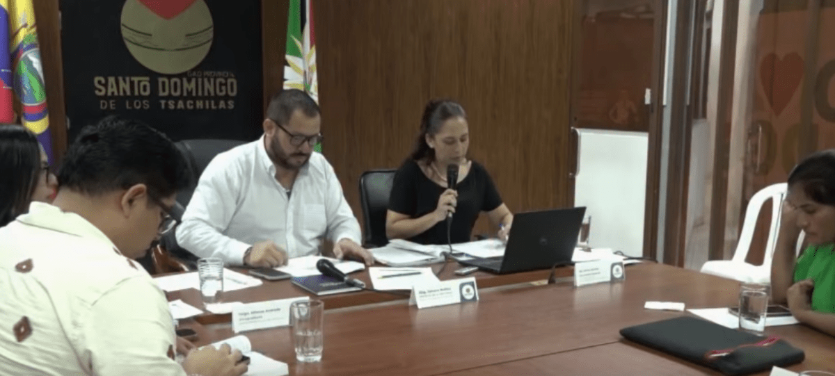 LA CÁMARA LEGISLATIVA NO APROBÓ EL PERMISO PARA LA PREFECTA