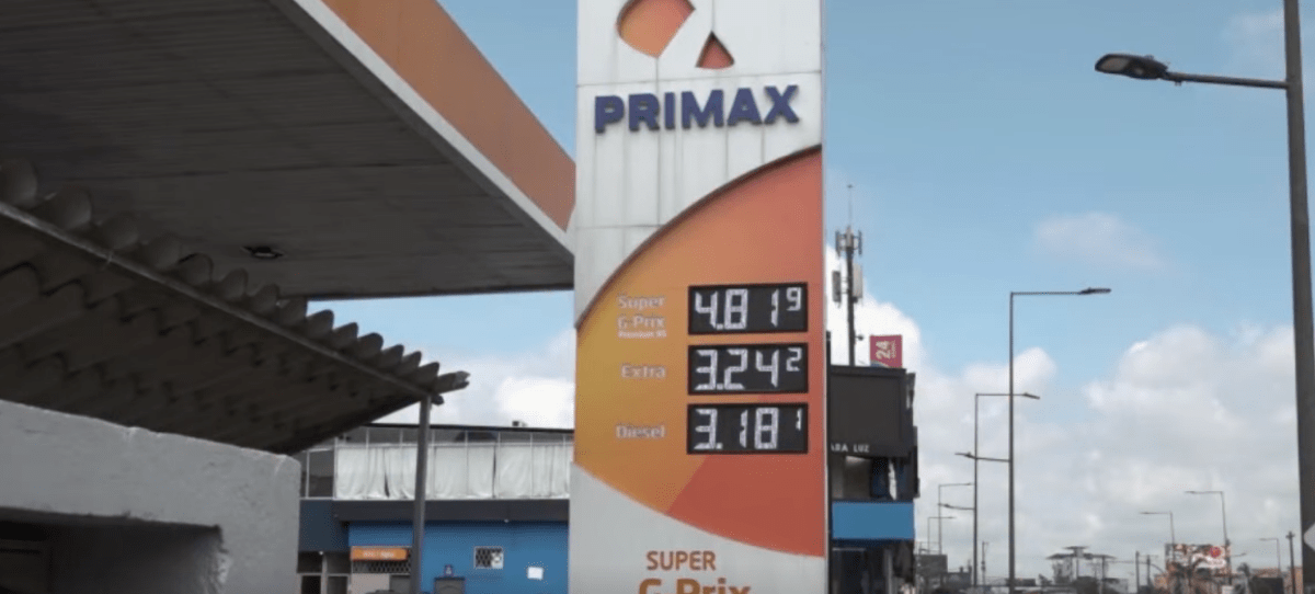 ESTE SÁBADO SE REDUCEN LOS PRECIOS DE LOS COMBUSTIBLES