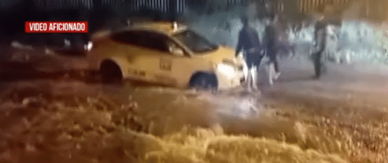 LA BAJADA DEL TOACHI RESULTÓ AFECTADA POR LAS LLUVIAS