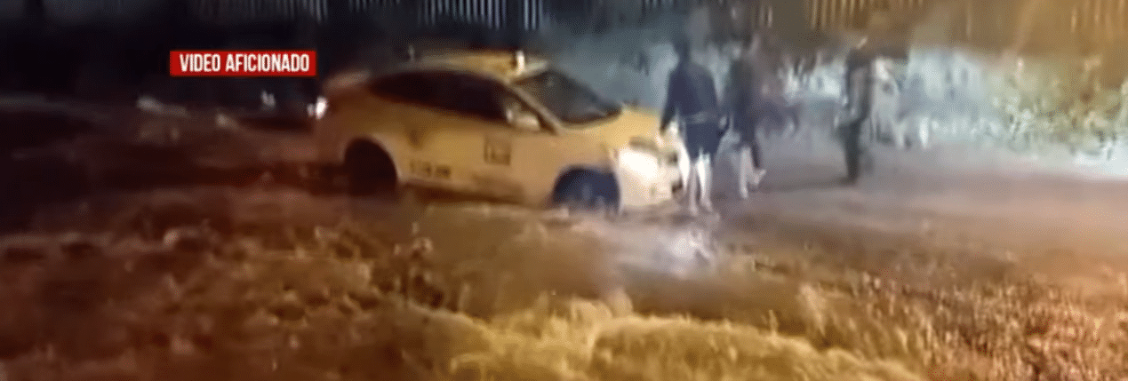LA BAJADA DEL TOACHI RESULTÓ AFECTADA POR LAS LLUVIAS