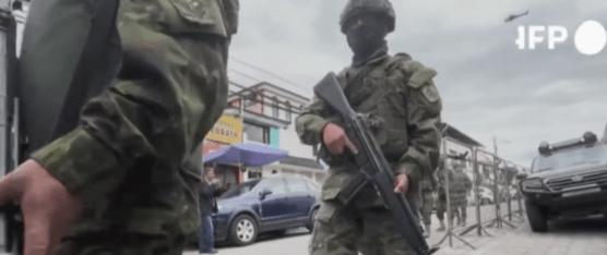 SANTO DOMINGO DE LOS TSÁCHILAS ENTRA EN NUEVO ESTADO DE EXCEPCIÓN
