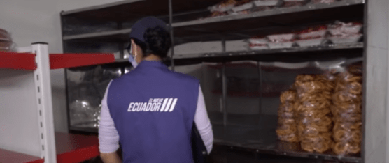 ARCSA EJECUTÓ UN OPERATIVO EN UNA PANIFICADORA