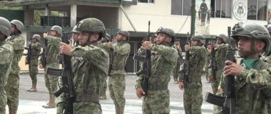 CULMINARON UNA ETAPA DE APRENDIZAJE E INSTRUCCIÓN MILITAR