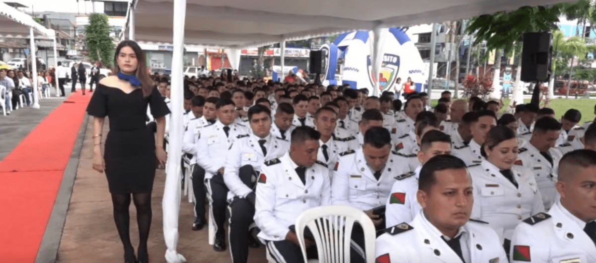 69 AGENTES FUERON CONDECORADOS POR SU LABOR EN MATERIA DE TRÁNSITO
