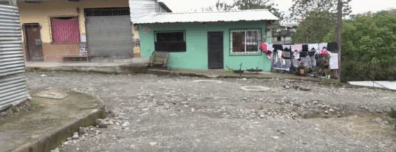 CALLES DETERIORADAS GENERAN PREOCUPACIÓN EN LA PAQUISHA