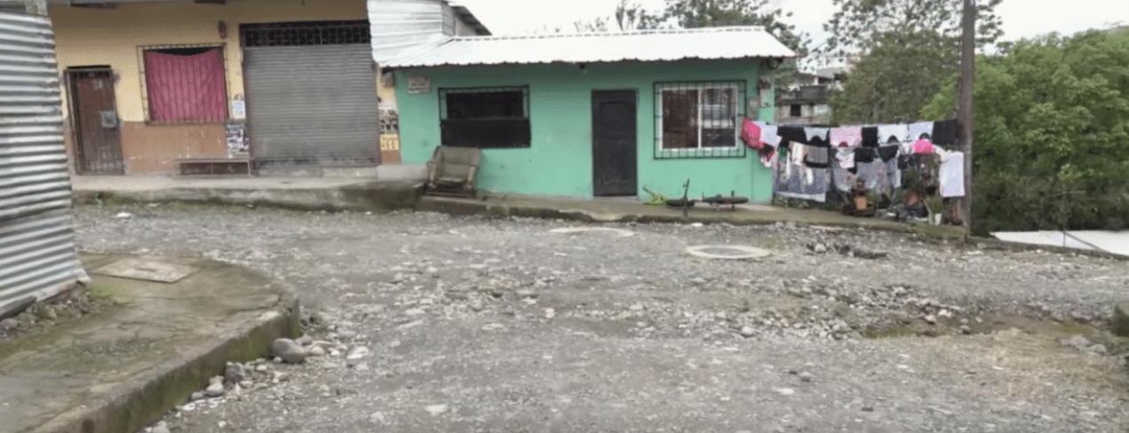 CALLES DETERIORADAS GENERAN PREOCUPACIÓN EN LA PAQUISHA