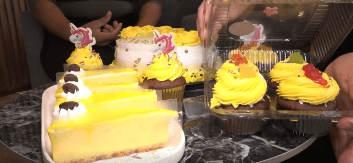 LA TENDENCIA SERÁN LAS TORTAS, LOS POSTRES Y LAS BEBIDAS DE COLOR AMARILLO