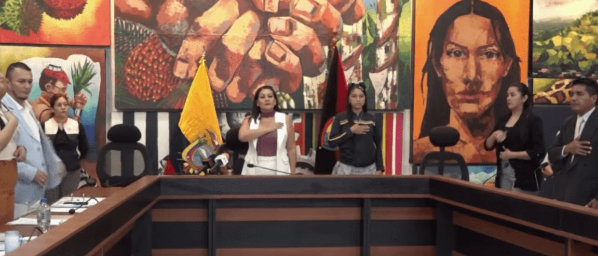 NO SE LOGRÓ ELEGIR AL VICEALCALDE DE SANTO DOMINGO