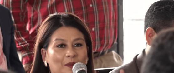 LA ALCALDESA CLARA HINOJOSA SE REUNIÓ CON LOS MEDIOS DE COMUNICACIÓN