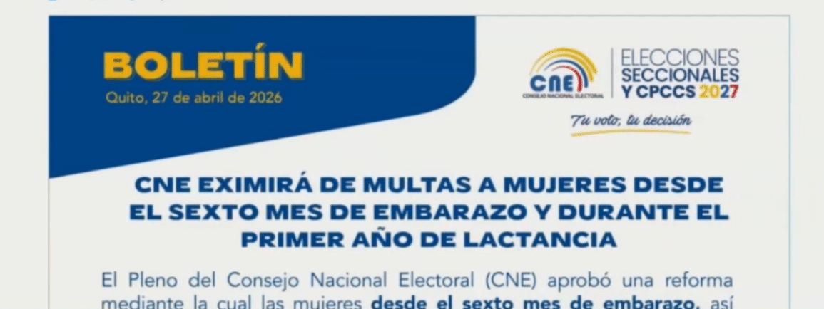 JUSTIFICACIÓN PARA MUJERES EMBARAZADAS Y EN PERÍODO DE LACTANCIA