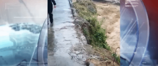 LLUVIAS MANTIENEN BAJO MONITOREO A LOS RÍOS DE SANTO DOMINGO