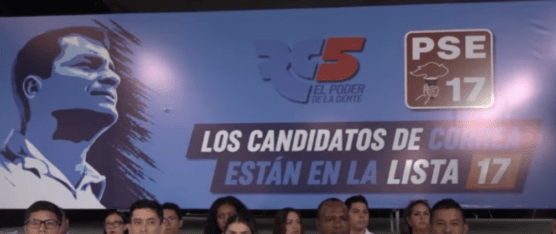 LA RC5 DENUNCIA UNA APARENTE PERSECUCIÓN POLÍTICA