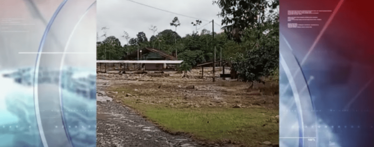 20 FAMILIAS RESULTARON AFECTADAS DURANTE LA EMERGENCIA