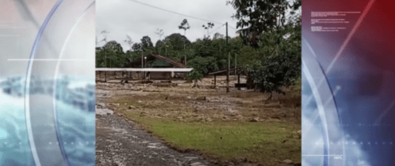 20 FAMILIAS RESULTARON AFECTADAS DURANTE LA EMERGENCIA