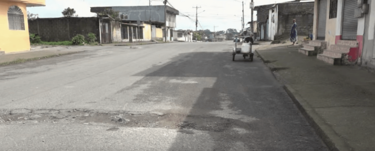 OBRA SIN CULMINAR EN LA CHE GUEVARA SE HA CONVERTIDO EN UN PELIGRO