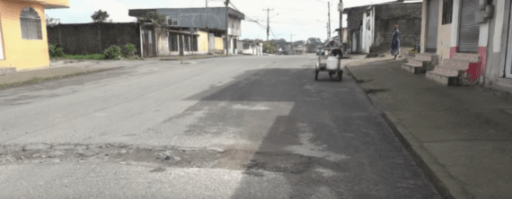 OBRA SIN CULMINAR EN LA CHE GUEVARA SE HA CONVERTIDO EN UN PELIGRO