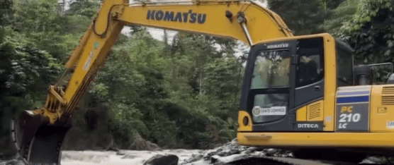PRIORIZAN EL DESAZOLVE DE RÍOS ANTE EL RIESGO DE INUNDACIONES