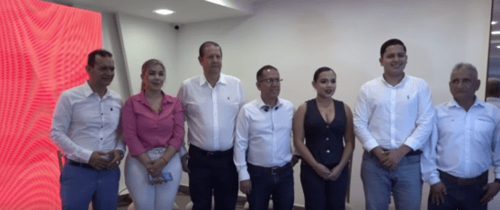 EL MOVIMIENTO POSITIVO PRESENTÓ A LOS CANDIDATOS PARA LAS ELECCIONES
