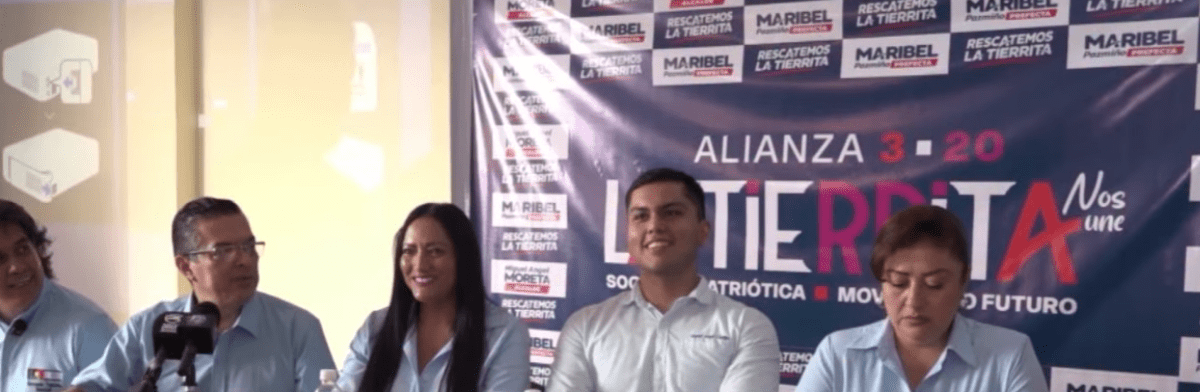 LA ALIANZA 3-20 PRESENTÓ A SUS CANDIDATOS PARA LAS ELECCIONES SECCIONALES
