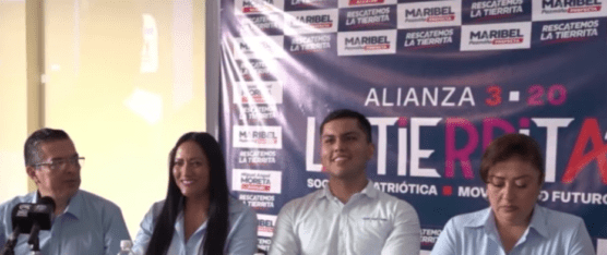 LA ALIANZA 3-20 PRESENTÓ A SUS CANDIDATOS PARA LAS ELECCIONES SECCIONALES