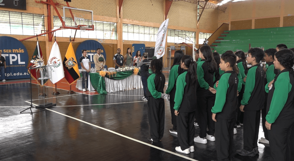LA FEDERACIÓN REALIZÓ EL ACTO DE PRESENTACIÓN DE LOS ABANDERADOS