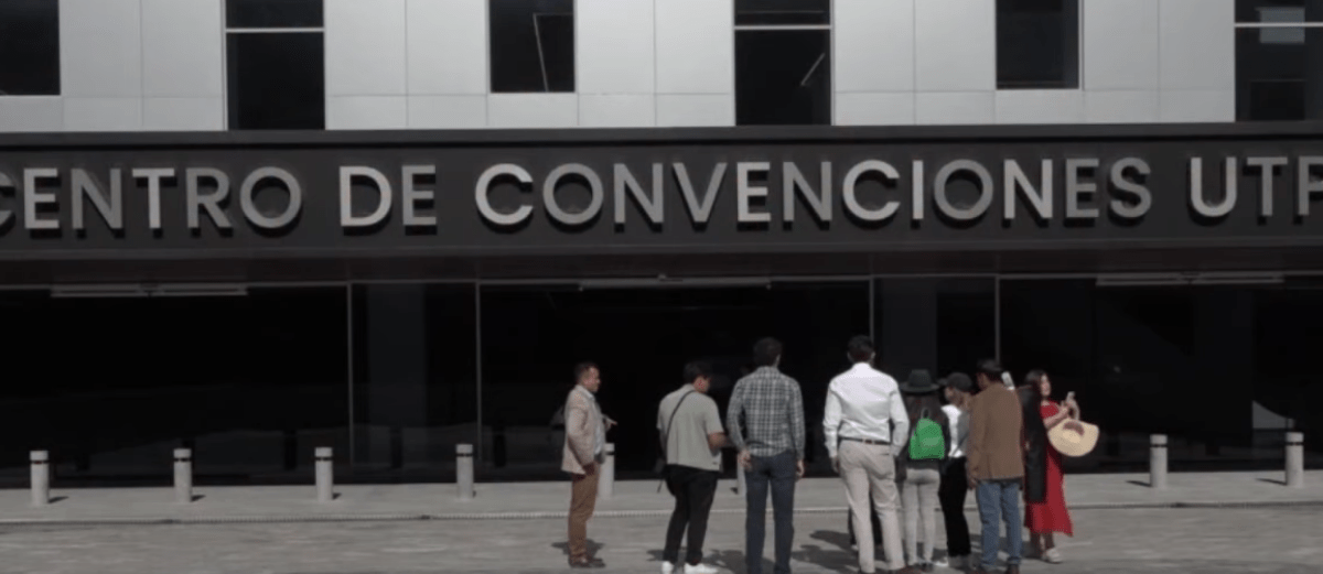 LA UTPL CUENTA CON EL CENTRO DE CONVENCIONES MÁS MODERNO DEL PAÍS