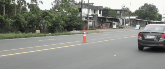 LA AMPLIACIÓN A 4 CARRILES DE LA VÍA QUEVEDO TIENE UN 75% DE AVANCE