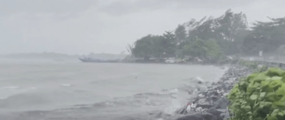 ALERTA ROJA ACTIVA LA PREVENCIÓN ANTE 72 AMENAZAS EN SANTO DOMINGO