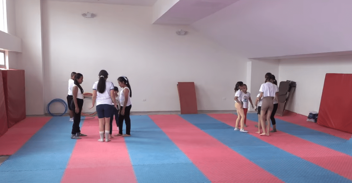 PREPARACIÓN DE CHEERLEADERS