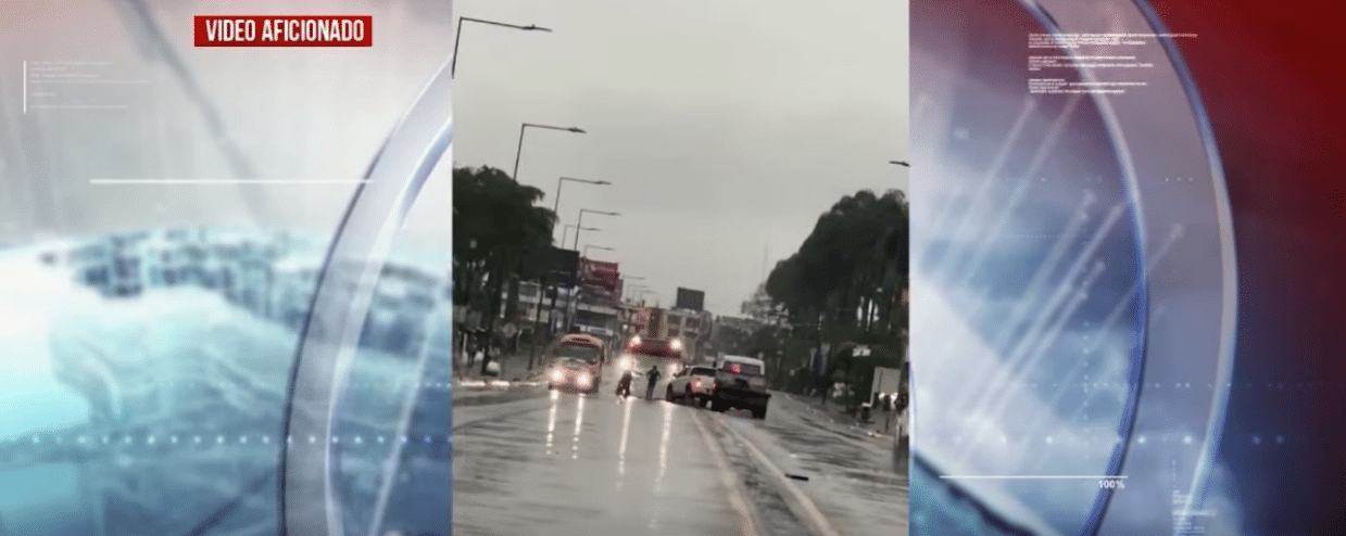 ACCIDENTES DE TRÁNSITO CONTINÚAN REGISTRÁNDOSE EN LA AVENIDA QUITO