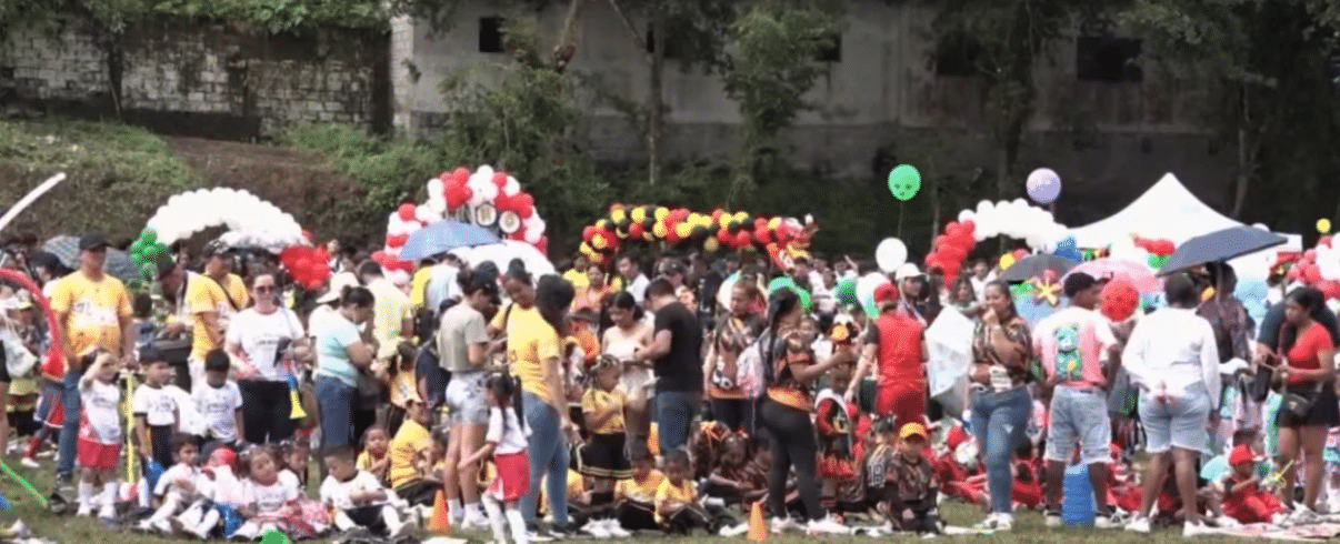 U. E. SANTO DOMINGO INAUGURÓ SUS JUEGOS OLÍMPICOS INTERNOS 2026